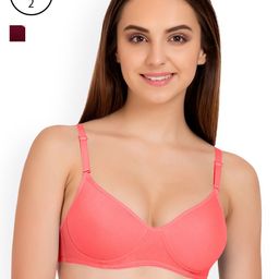 Tweens Pack of 2 Full-Coverage T-shirt Bras TW91301-image-67
