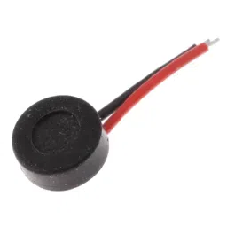 RS PRO Omni-Directional, Through Hole 4mm Microphone Condenser -44dB Model No 1710903-37