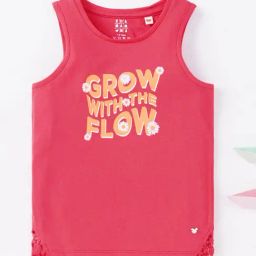 Ed-a-Mamma Kids Red Printed T-Shirt-picture-3
