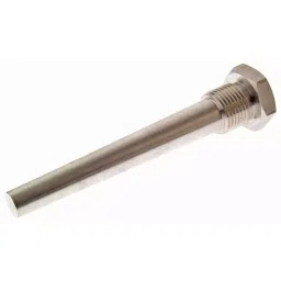 LABFACILITY THERMOPOCKET, SS, 1/2" BSP, 150MM, XF-1244-FAR-45