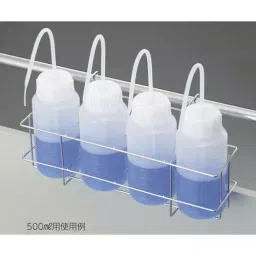 AS ONE Washing Bottle Rack 500 ml, 3-5289-03-image-80