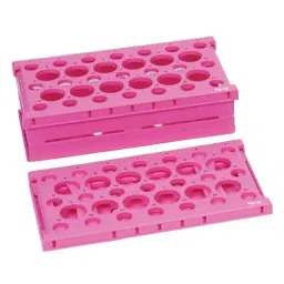AS ONE Folding Rack for Centrifuge Tube, 1-3240-02 (Set of 2 Piece)-2