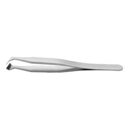 IDEAL-TEK CUTTING TWEEZER, BENT/FLAT, 120MM, 15AP.C-16
