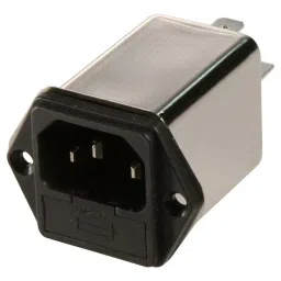 SCHAFFNER - TE CONNECTIVITY FILTER, EMI, RFI, 200UH, 10A, QC, 800704-SF-46