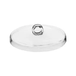 Supertek Clear Quartz Glass Lid For 15 ml Crucible, CHQT12/1 (Pack of 5)-31