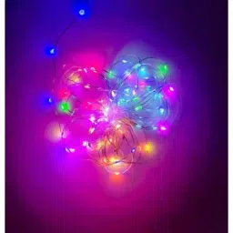 Lumogen 10 m RGB Smart Fairy LED String Light With Remote and App Control image 3