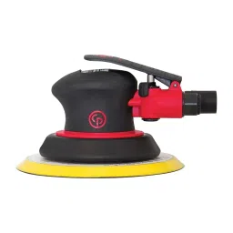 Chicago Pneumatic Aluminum Orbital Sander 150 mm Pad Size 210 W Power, CP7255-37