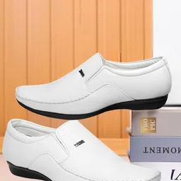 Zixer Men Formal Slip On Shoes-picture-54