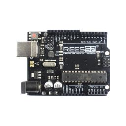 REES52 DIP UNO R3 Development Board With CH340 USB Interface UNO R3 DIP Atmega328P Board Compatible With Arduino IDE - RS5558REES52 DIP UNO R3 Development Board With CH340 USB Interface UNO R3 DIP Atmega328P Board Compatible With Arduino IDE - RS5558-14