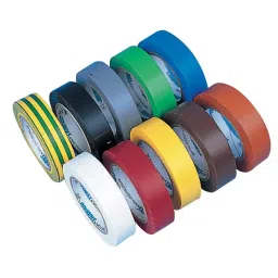 ADVANCE TAPES Electrical Insultape, Pvc, 10M X 15Mm, AT7 RAINBOW PK171125 (Pack of 10)-17
