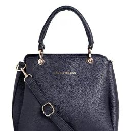 Lino Perros Black Solid Handbag-picture-40