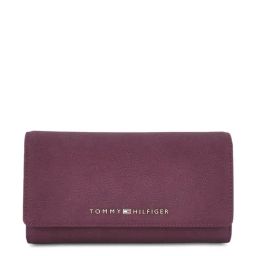 Tommy Hilfiger Arica Plus Wine Medium Wallet for Women-picture-29
