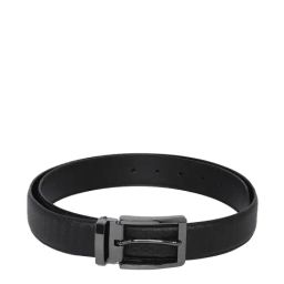 Aldo Black Leather Waist Belt for Men-image-105