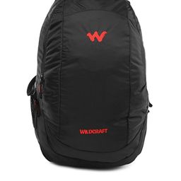 Wildcraft Unisex Black Peza Backpack-38