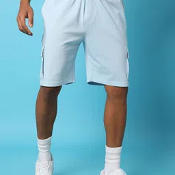 Campus Sutra Men Outdoor Cargo Shorts-image-2