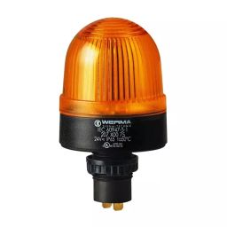 Werma Beacon EM 207 Series Yellow Steady 24 V AC/DC Built-in Mounting LED Bulb IP65, 207.300.75-image-11