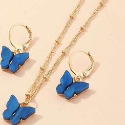 Arzonai Stainless Steel Jewellery Set-image-42