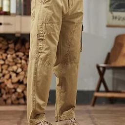 R.Code by The Roadster Life Co. Men High-Rise Regular Fit Cotton Trousers-picture-37