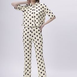 BABA YAGA Printed Shirt With Trouser-image-99