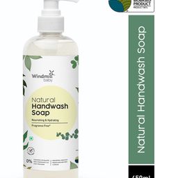 Windmill Baby Natural Fragrance Free Handwash Liquid Soap - 450 ml-13