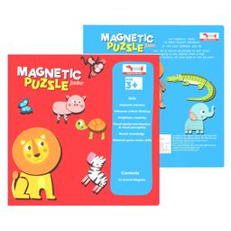 CocoMoco Magnetic Puzzles Multicolour -  60+ Pieces-image-20