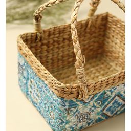 Seagrass Hamper Basket, Fruit Basket (Medium)-picture-19