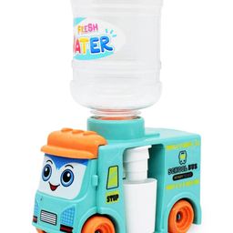 FunBlast School Bus Toy with Water Dispenser for Kids Sea Green-27