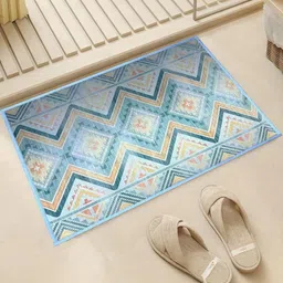 Elanza Pack of 1 2000GSM Microfibre Anti-Skid Bath Rugs-picture-2