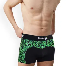 COOLZY Pack Of 2 Printed Short Trunks EOSHTN2K055-S image 2
