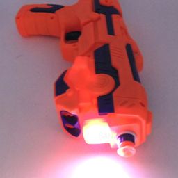 sanjary Nova Soft Foam Bullet Blaster Toy Gun Blaze Gun Pistol with  Dart Bullets  (Color May Vary) image 3