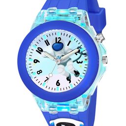 CERO Kids Printed Dial Analogue Multi Function Watch M-Kids-Blue-Astronaut-13