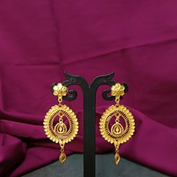 Efulgenz Contemporary Jhumkas Earrings-image-27