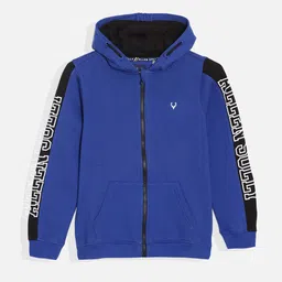 Allen Solly Junior Boys Hooded Sweatshirt-image-95
