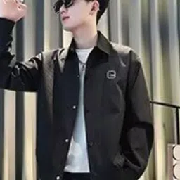 HERE&NOW Men Spread Collar Checked Casual Tailored Jacket-15
