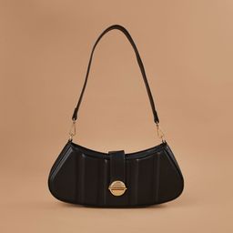 CODE by Lifestyle PU Structured Sling Bag with Quilted-82