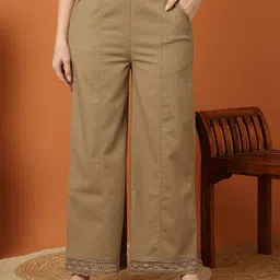 FFU Women Relaxed Loose Fit Trousers-picture-36