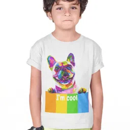 TeeSlix Unisex White Tshirts-image-46