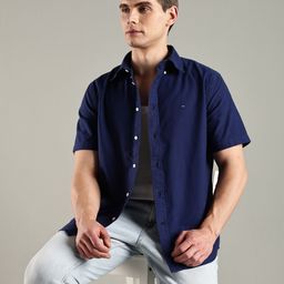 Tommy Hilfiger Europe Button-Down Collar Short Sleeves Casual Shirt-picture-15