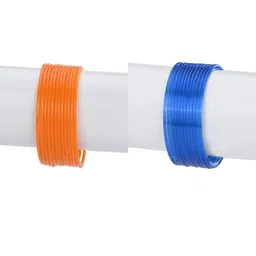 1ST TIME Women Orange Bangle-image-98