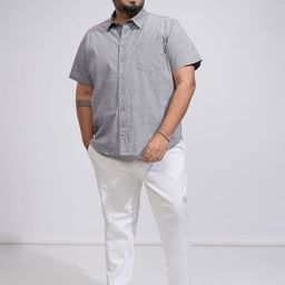 HIGHLANDER Men Slim Fit Opaque Casual Shirt-image-60
