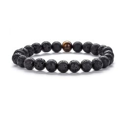 Divine souvenirs Unisex Artificial Beaded Elasticated Bracelet-picture-38