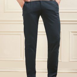 Hiltl Men Mid-Rise Slim-Fit Trousers-image-19