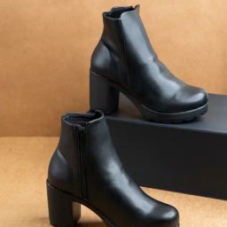 Inc.5 Women's Black Booties-6