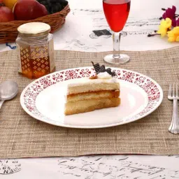 Corelle Red Trellis Vitrelle Glass 17 cm Small Plates - Set of 6-image-80