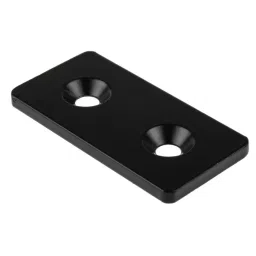 RS PRO M8 Connection Plate Connecting Component, Strut Profile 40 mm, Groove 8mm 7675761 (5 Piece)-image-26