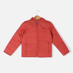Allen Solly Junior White & Red Regular Fit Full Sleeves Reversible Jacket-picture-38