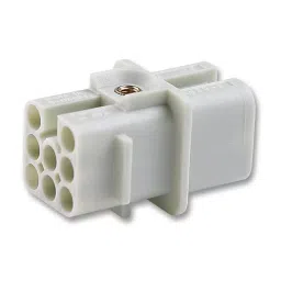 Harting Heavy Duty Connector Inserts / Modules INSERT, FEMALE, HAN8D, CRIMP, 0936 008 3101-56