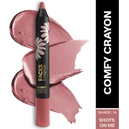 FACES CANADA Comfy Matte Crayon 14 Shots On Me - 2.8 gm-image-27