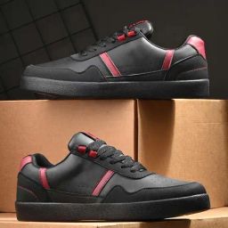 Spykar Men's Black Casual Sneakers-image-30
