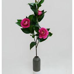 Blooming Floret Pink 1 Pieces Artificial Flower-27